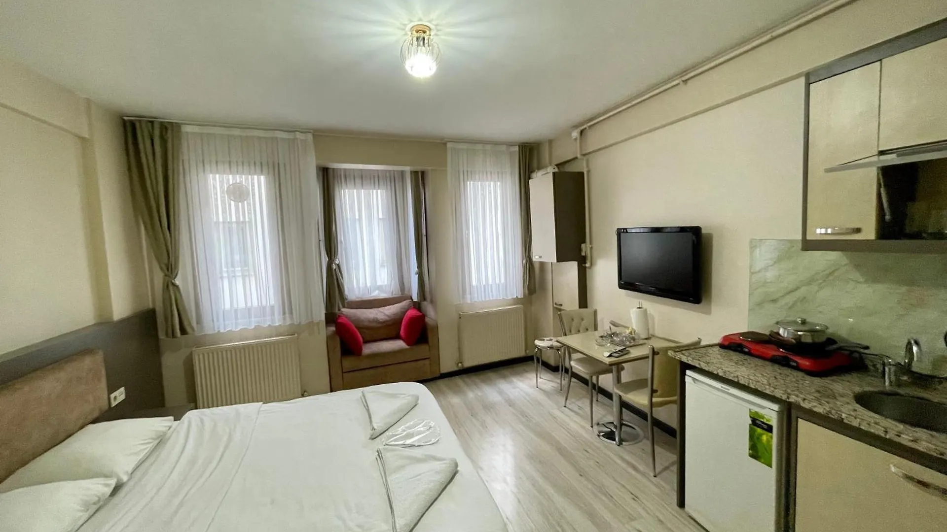 Dizayn Apart Otel Istanbul Lägenhetshotell