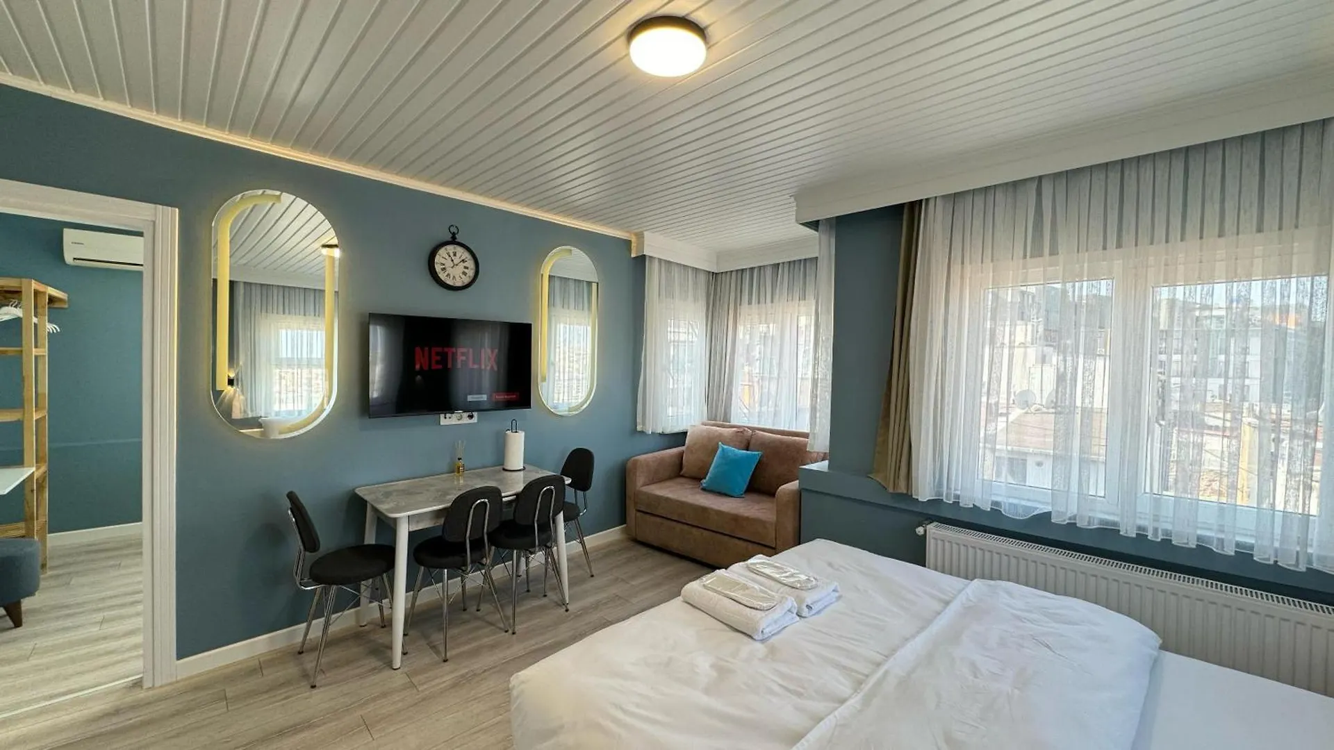 *** Lägenhetshotell Dizayn Apart Otel Istanbul Turkiet