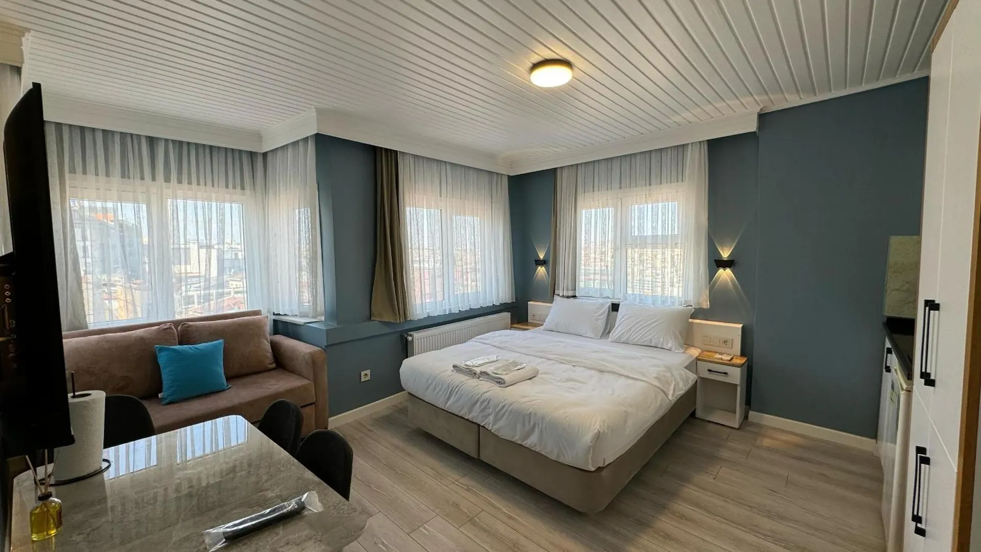 Lägenhetshotell Dizayn Apart Otel Istanbul