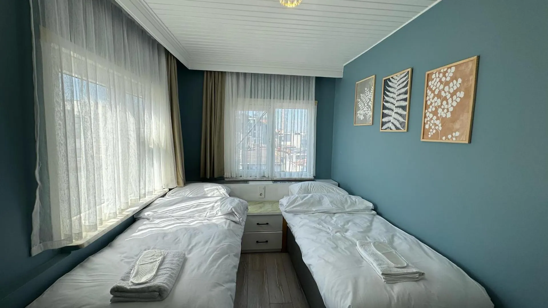 *** Lägenhetshotell Dizayn Apart Otel Istanbul Turkiet