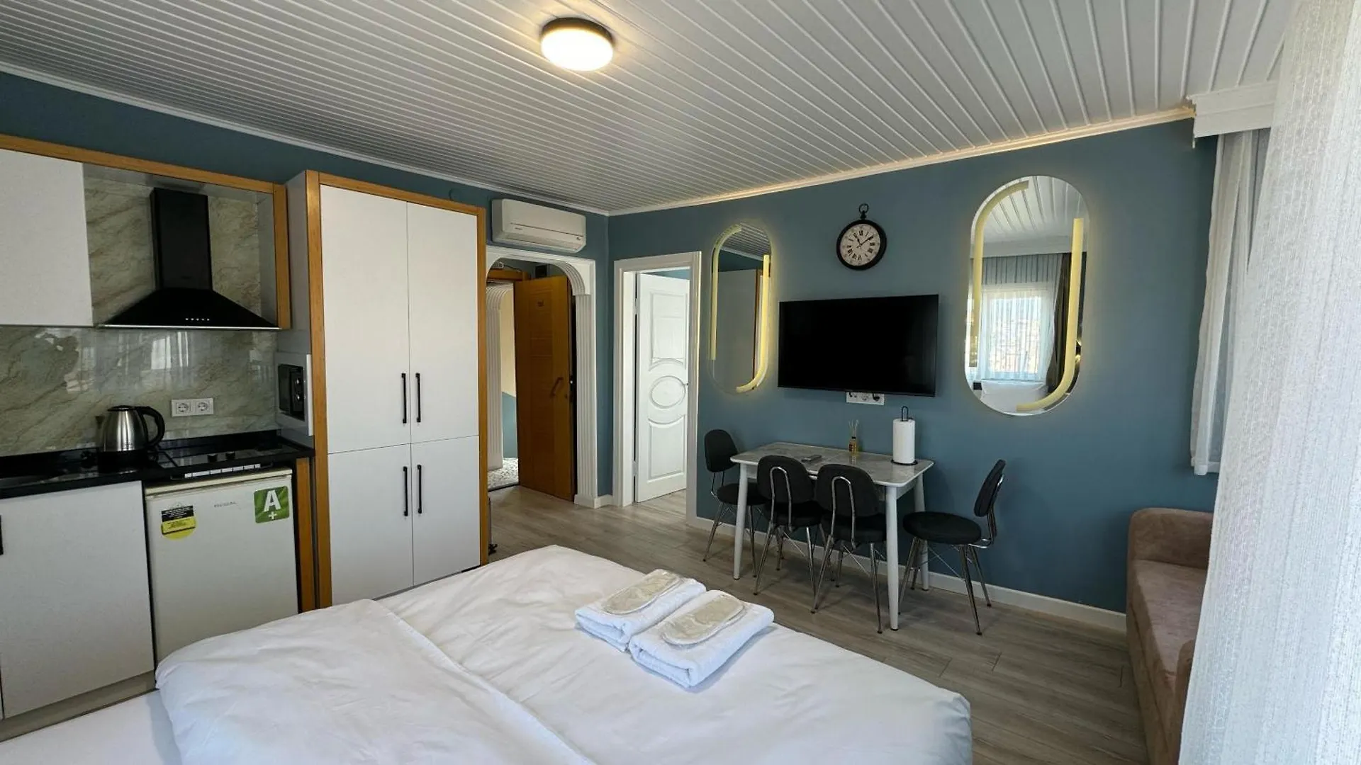 Dizayn Apart Otel Istanbul Lägenhetshotell