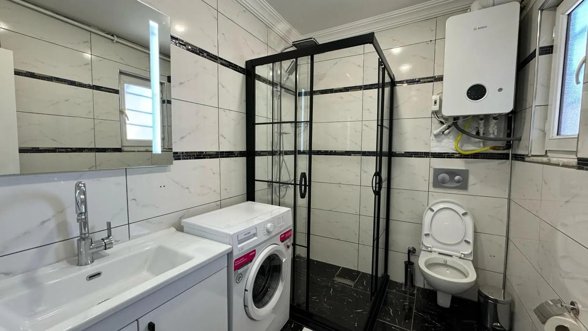 *** Lägenhetshotell Dizayn Apart Otel Istanbul Turkiet