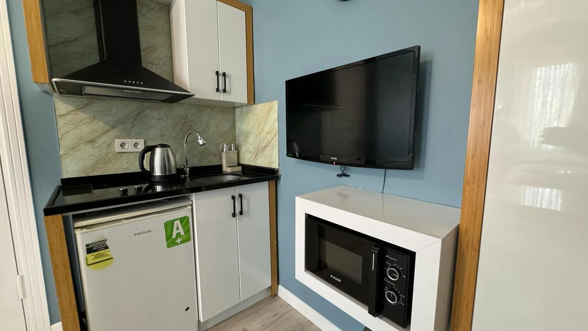 *** Lägenhetshotell Dizayn Apart Otel Istanbul Turkiet