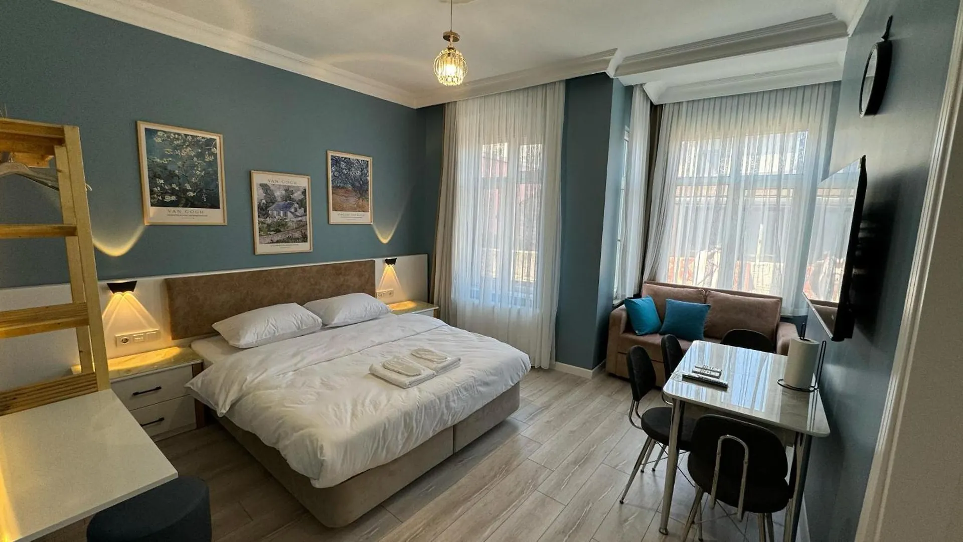 *** Lägenhetshotell Dizayn Apart Otel Istanbul Turkiet
