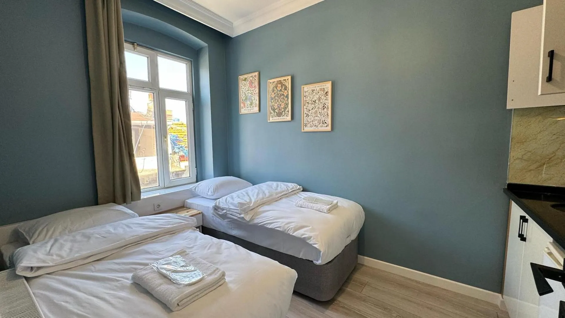 Lägenhetshotell Dizayn Apart Otel Istanbul
