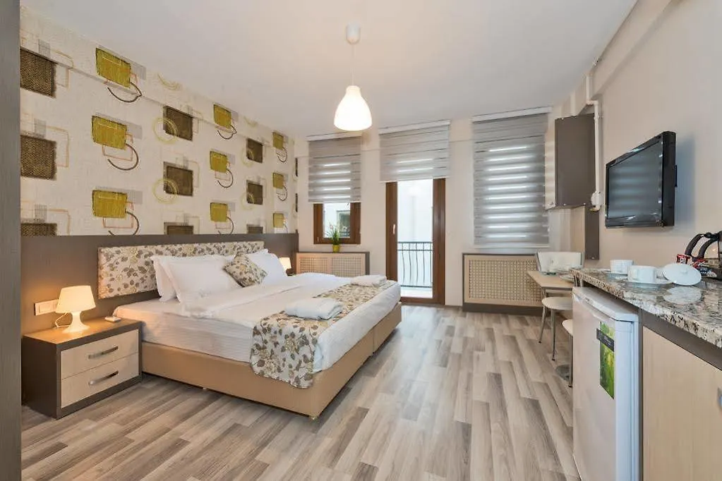 Dizayn Apart Otel Istanbul Lägenhetshotell